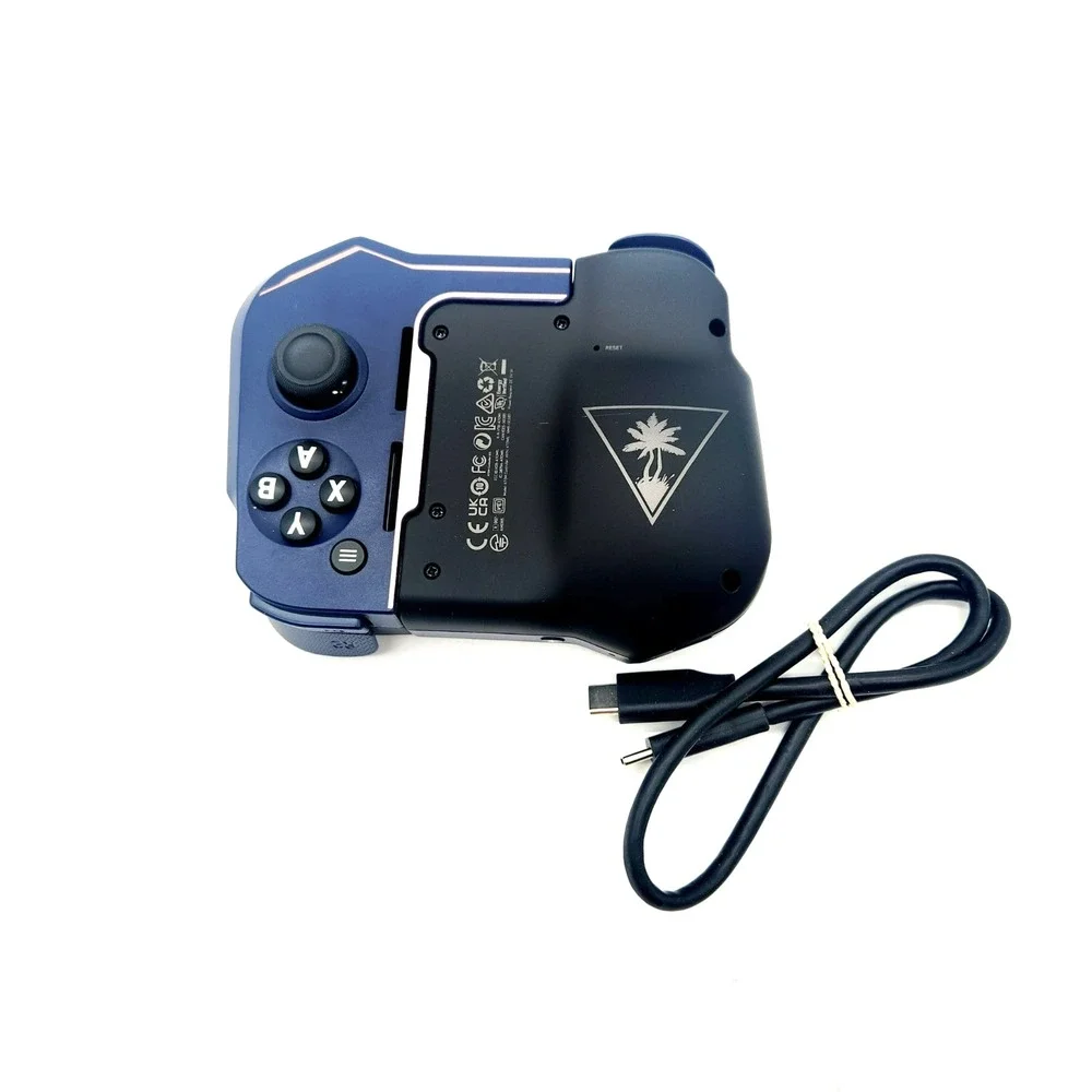 Turtle Beach Atom Mobile Game Controller Bluetooth‎ for iPhone Low Latency Blue